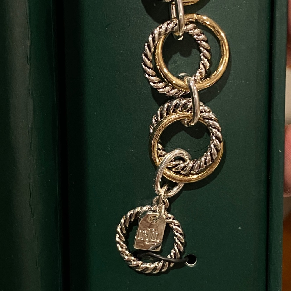 Ralph Lauren Two Tone Bracelet - Picture 5 of 5